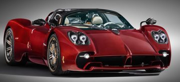 Pagani Utopia Roadster
