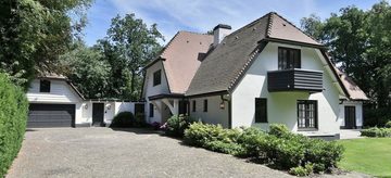 De villa van Jordan Henderson in Blaricum