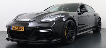 De Porsche Panamera Techart van DJ La Fuente