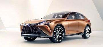 dit is de nieuwe lexus lf-1 limitless crossover Pure Luxe