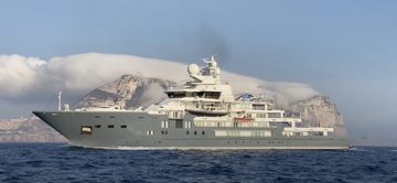 Superjacht Andromeda