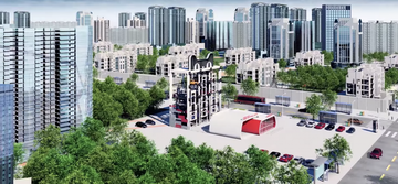 Alibaba autoverkoop in levensgrote automaat in China Pure Luxe