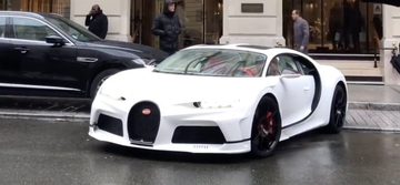 Bugatti Chiron Nasser Al-Khela&iuml;fi
