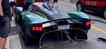 Aston Martin Valkyrie Fernando Alonso