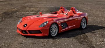 Mercedes SLR McLaren Stirling Moss