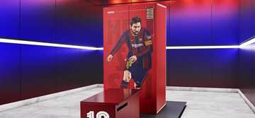 Locker Lionel Messi