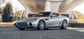 De Ferrari 599 GTZ Nibbio Zagato