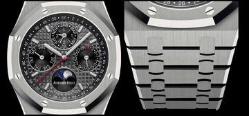 audemars piguet royal oak perpetual calendar chinese watch Pure Luxe