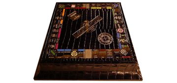 Geoffrey Parker Alligator Monopoly set Pure Luxe