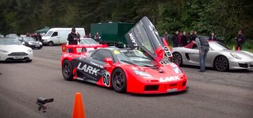 McLaren F1 GTR - Fran&ccedil;ois Perrodo