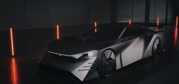 Nissan onthult Hyper Force EV-concept: Een voorproefje van de toekomstige GT-R?