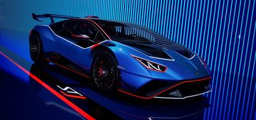 Lamborghini Hurac&aacute;n STJ