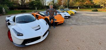 Autocollectie Rod Stewart