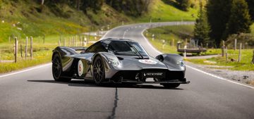 De Aston Martin Valkyrie van Nico Rosberg