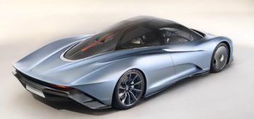 McLaren Speedtail PURE LUXE