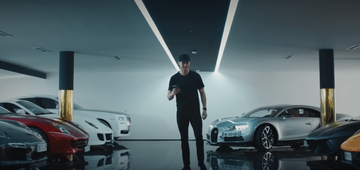 Cristiano Ronaldo Instagram post bedragen verdiensten Buzz Bingo Pure Luxe