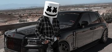 Marshmello Rolls-Royce