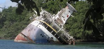Cruiseschip Stille Oceaan