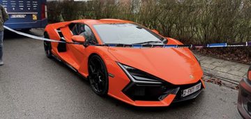 Lamborghini Mathieu van der Poel