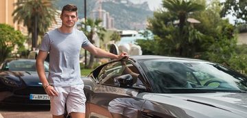 Max Verstappen Aston Martin Monaco DB11 AMR Pure Luxe