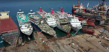 Turkije cruiseschepen