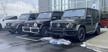 Mercedes G 63