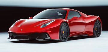 Ferrari 458 Spider La Fuente