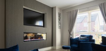 Houten wandpanelen