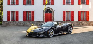 De nieuwe Ferrari Daytona SP3 Spider