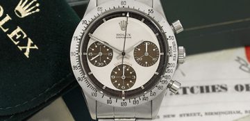 rolex daytona paul newman tropical dial sotheby's veiling Pure Luxe