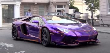 Lamborghini Aventador