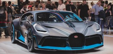 Bugatti extra opties