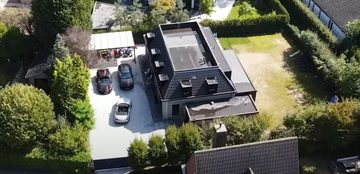 De villa van influencer Mo Bicep in Breda