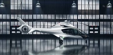Luxe helikopter