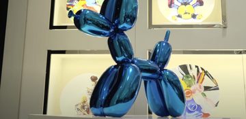 Balloon Dog kunstwerk