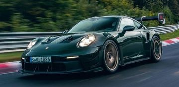 Porsche 911 Manthey-kit