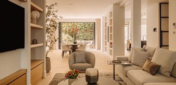 Het appartement van Ben Kolff en Jeroen Schothorst in Amsterdam