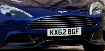 aston martin vanquish centenary edition daniel craig james bond Pure Luxe