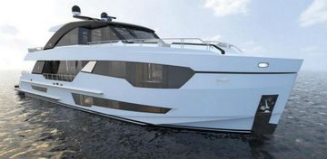 ocean alexander 90 jacht boot scheepsbouwer Amerika Pure Luxe