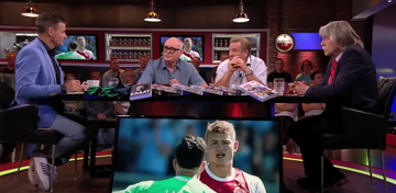 Johan Derksen Ren&eacute; van der GIjp WIlfred Genee Voetbal Inside Pure Luxe
