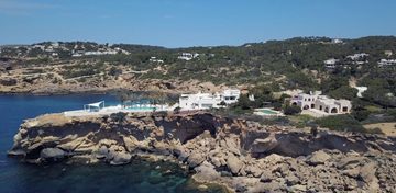vakantievilla Ibiza wesley yolanthe sneijder Pure Luxe