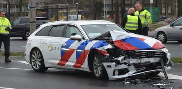 Audi A6 Politie
