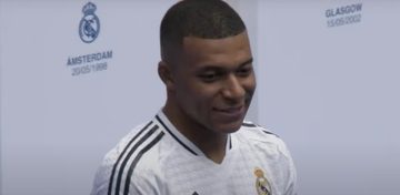 Kylian Mbapp&eacute; shirtverkoop Real Madrid