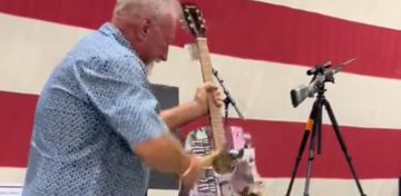 Taylor Siwft gitaar