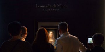 Leonardo Da Vinci Salvator Mundi Pure Luxe