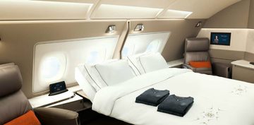 SIngapore Airlines A380 met suites aan boord Pure Luxe