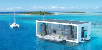 arkup woonjacht wonen op 't water Pure Luxe