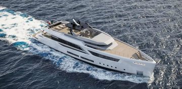 baglietto v-line superjacht Pure Luxe
