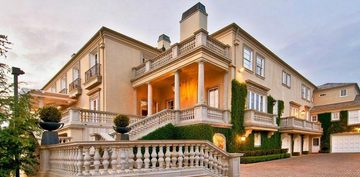 de bel air mcmansion Elon Musk Tesla Pure Luxe