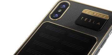 de iphone x tesla van caviar Pure Luxe